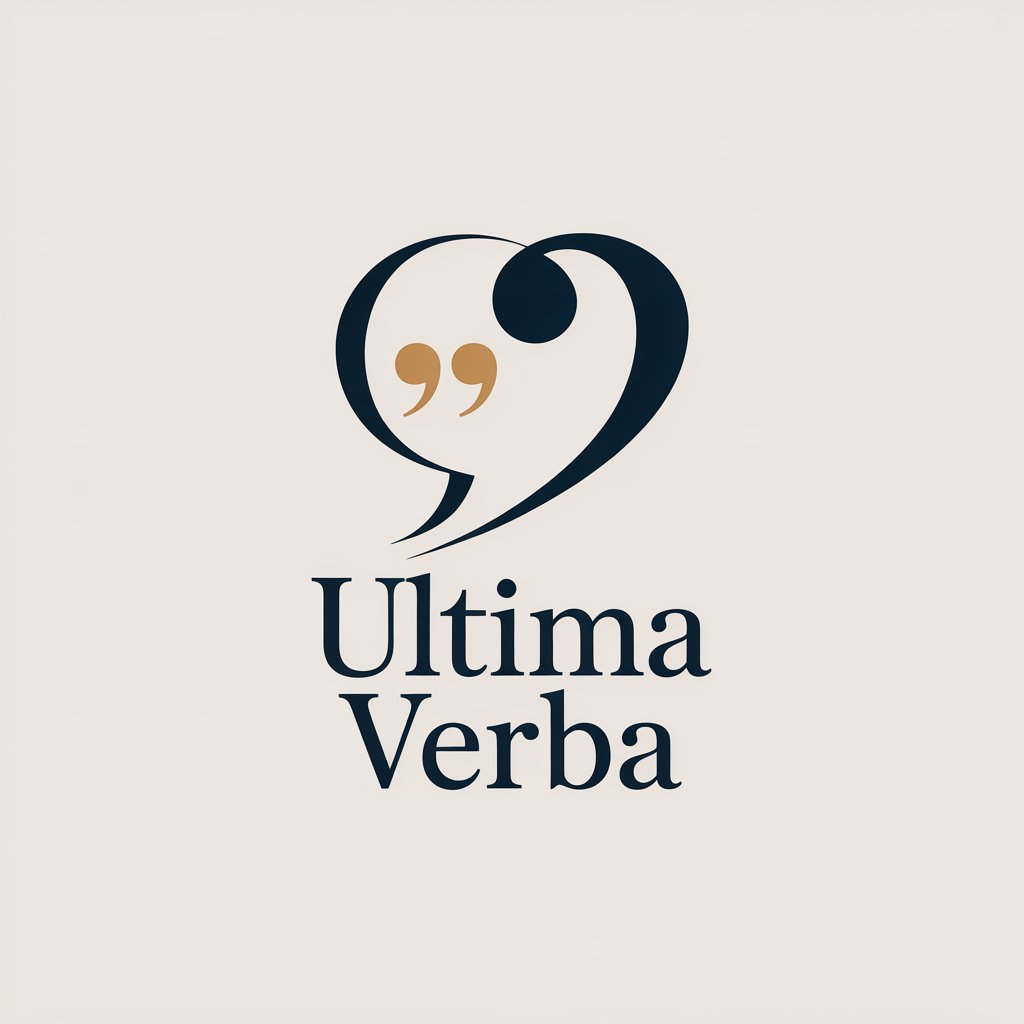 Ultima Verba logo